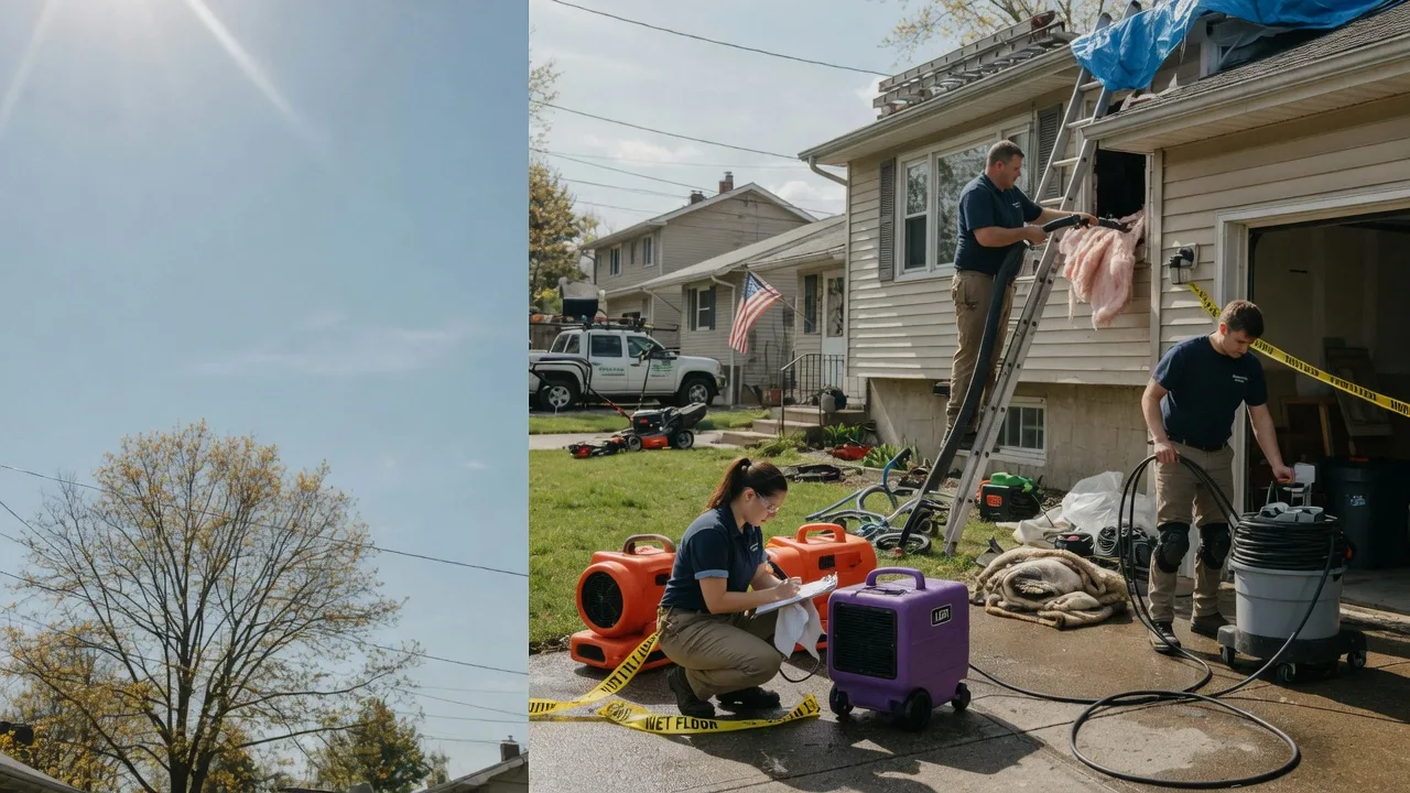 Emergency Water Removal in Mercer, TN near me